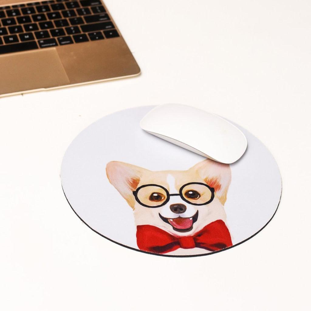 Nayo The Corgi Original Mouse Pad - Trendha