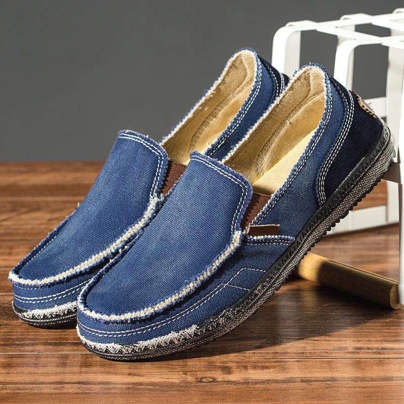 Fashion New Lightweight Men's Canvas Shoes