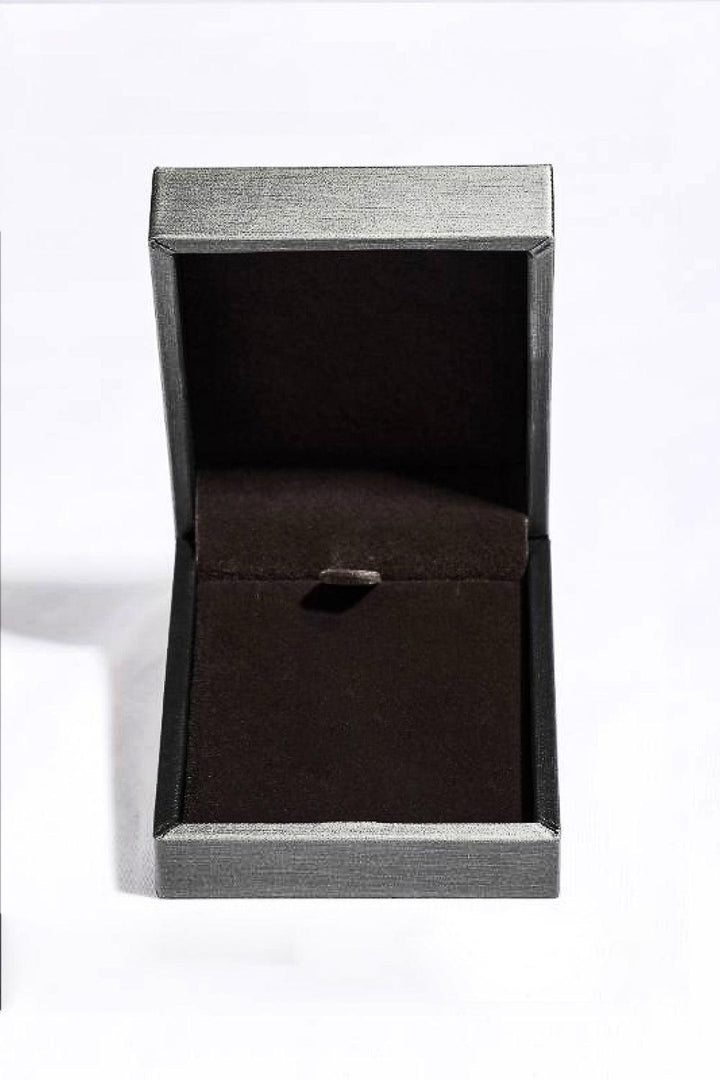 Minimalist 925 Sterling Silver Moissanite Pendant Necklace - Trendha