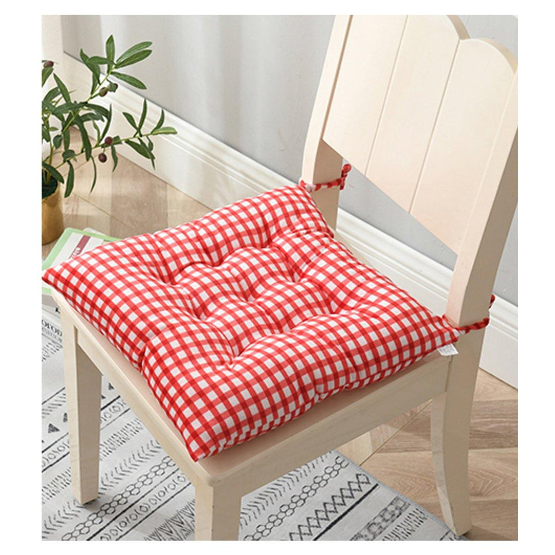 40*40cm Polyester Chair Cushion Square Soft Padded Pad Home Office Decor Dining - Trendha