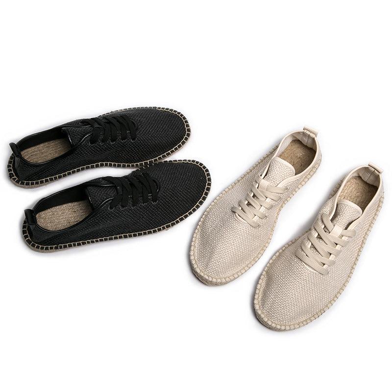 Summer Men's Casual Cotton Linen Retro Shoes - Trendha