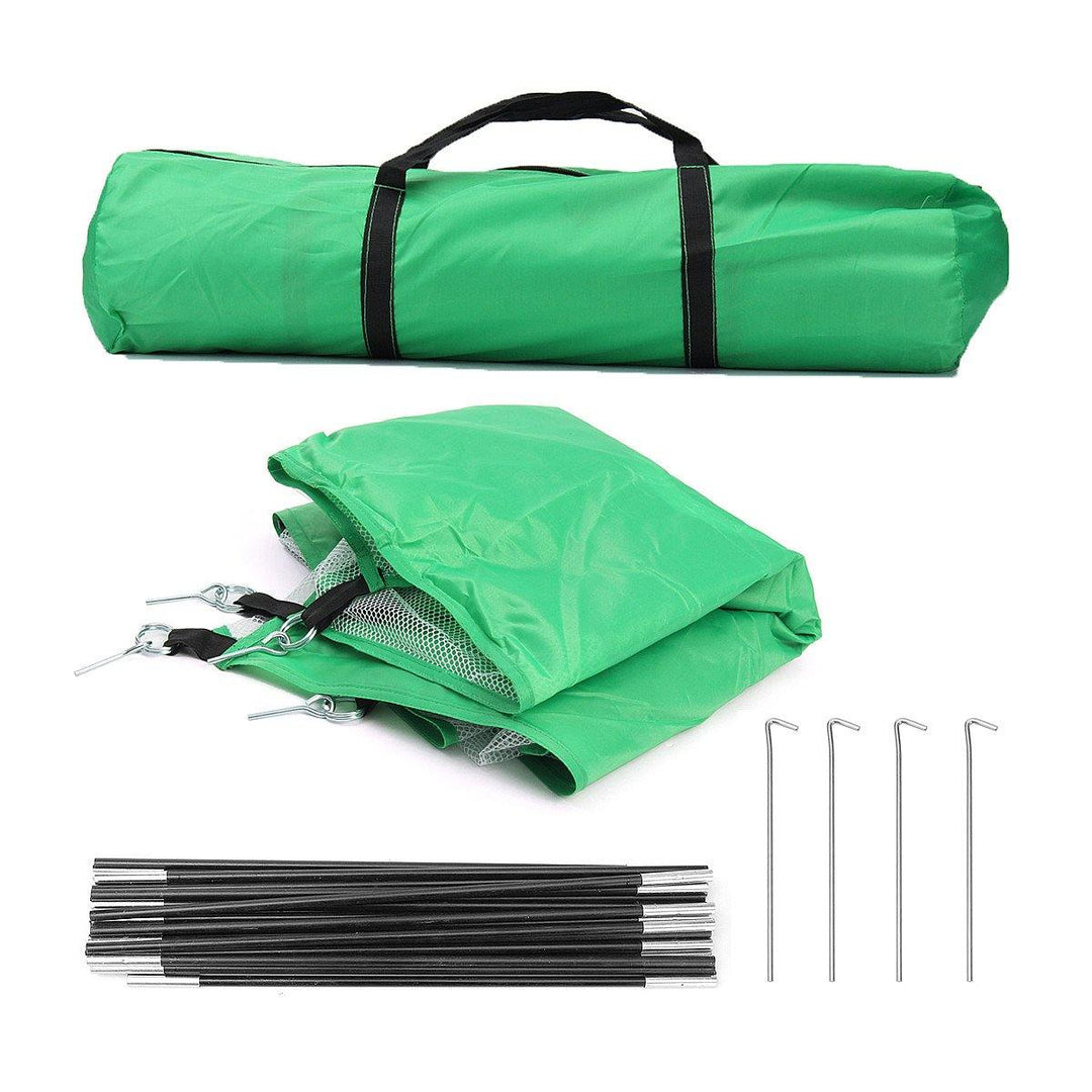 1M/3M Foldable Golf Practice Net Golf Hitting Cage Indoor Outdoor Garden Grassland Golf Chipping Club Training Aids Tent for Backyard Driving Range Chipping Net Outdoor Sports - Trendha