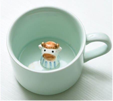 3D Cat Coffee Cup - Trendha
