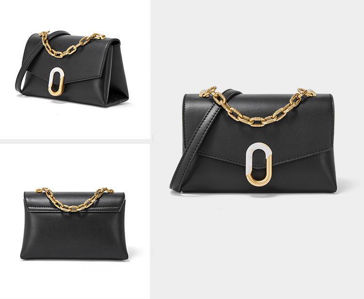 Women's Fashion Messenger Chain Handbag - Trendha