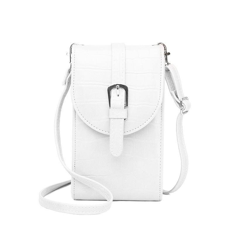 Xia Xiaofang Bag Belt Buckle Shoulder Bag Custom Mobile Phone Bag - Trendha