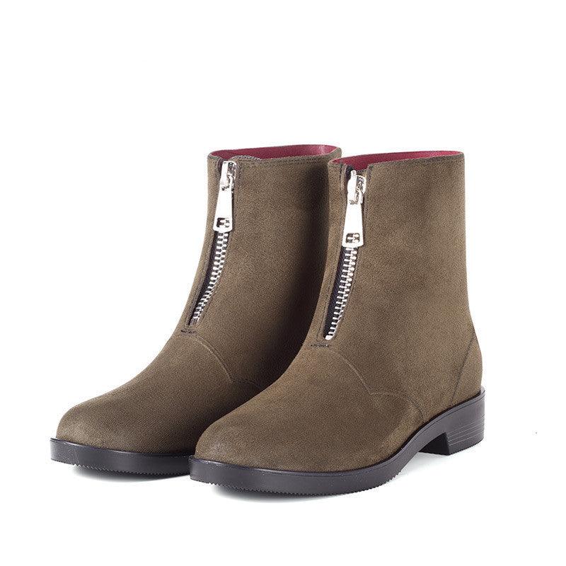 Waterproof Non-slip Mid-to-short Tube Lightweight Rubber Shoes - Trendha
