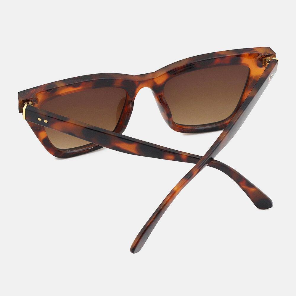 Unisex Square Full Frame Fashion Casual UV Protection Sunglasses - Trendha
