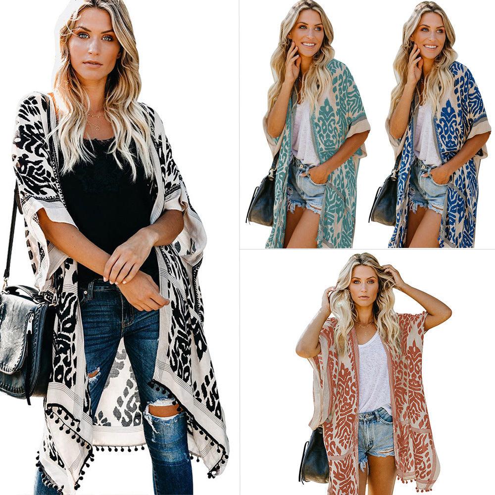 Smock mid length coat - Trendha