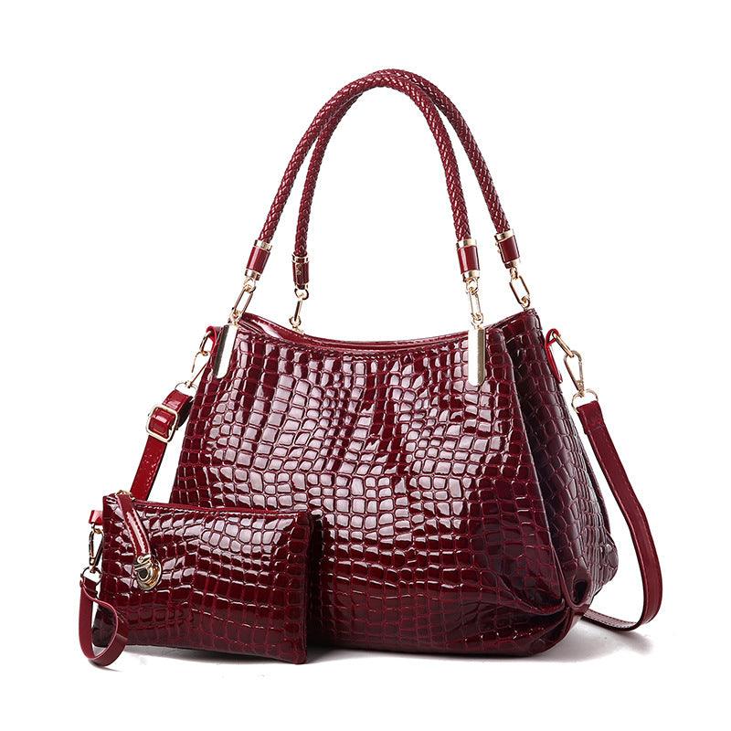 Shoulder Messenger Bag - Trendha