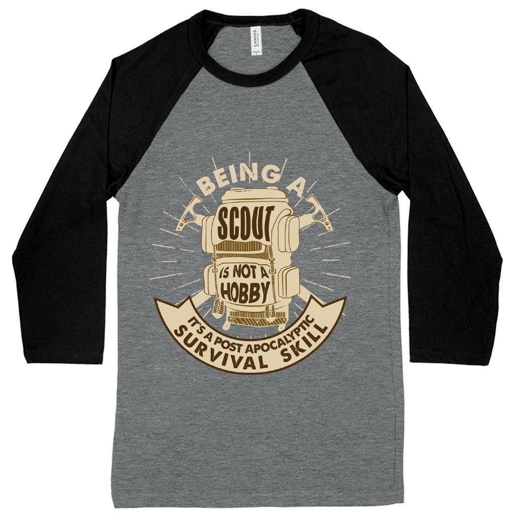 Being a Scout Is Not a Hobby Baseball T-Shirt - Boy Scout T-Shirts - Scouting T-Shirt - Trendha