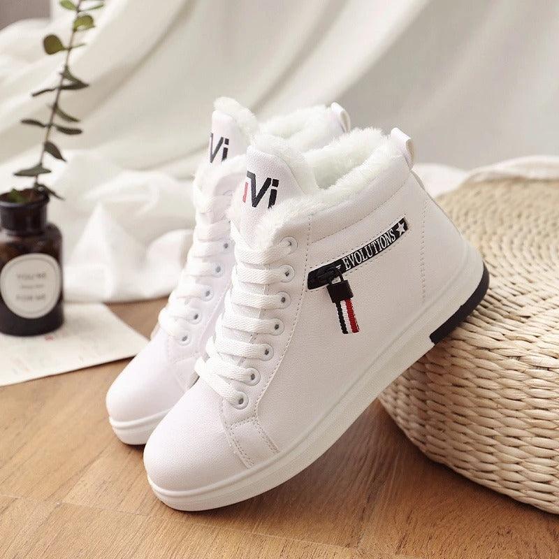 Women's casual winter boots - Trendha