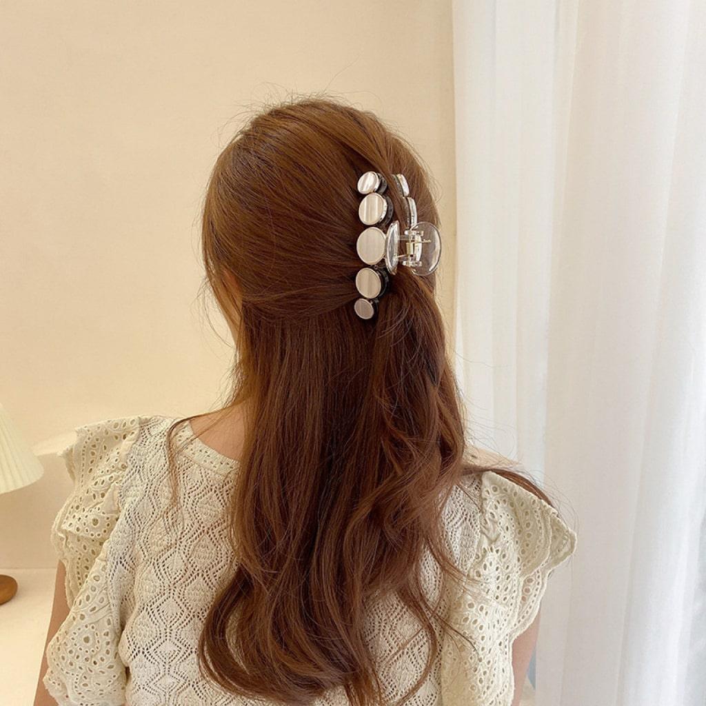 Circle Hair Claw Pack - Trendha