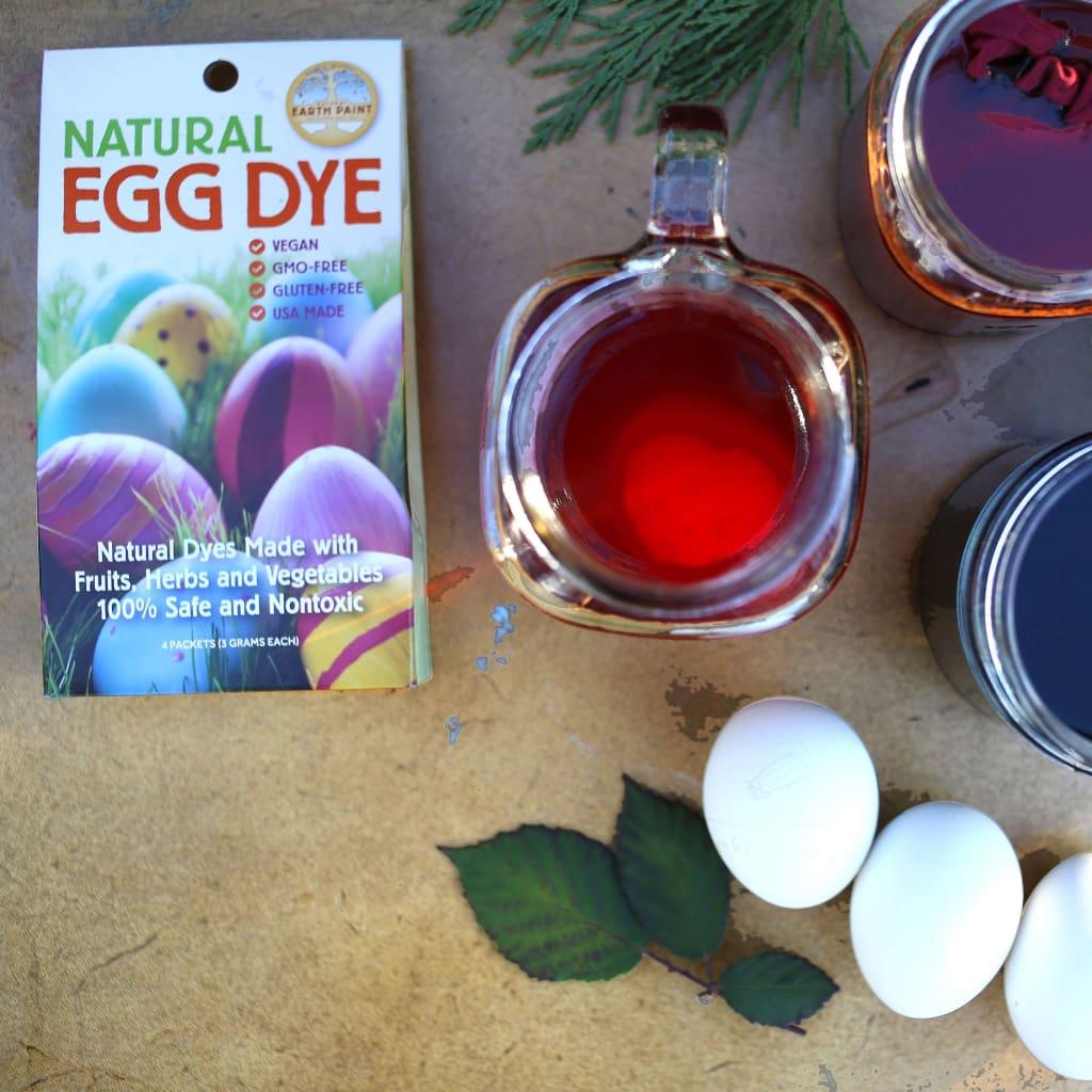 Natural Egg Dye - Trendha