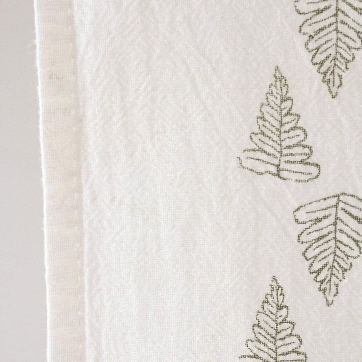 Fern Pattern Tea Towel - Trendha