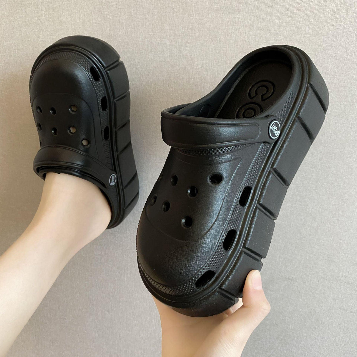 Women's Platform High Heel Non-slip Sandals - Trendha