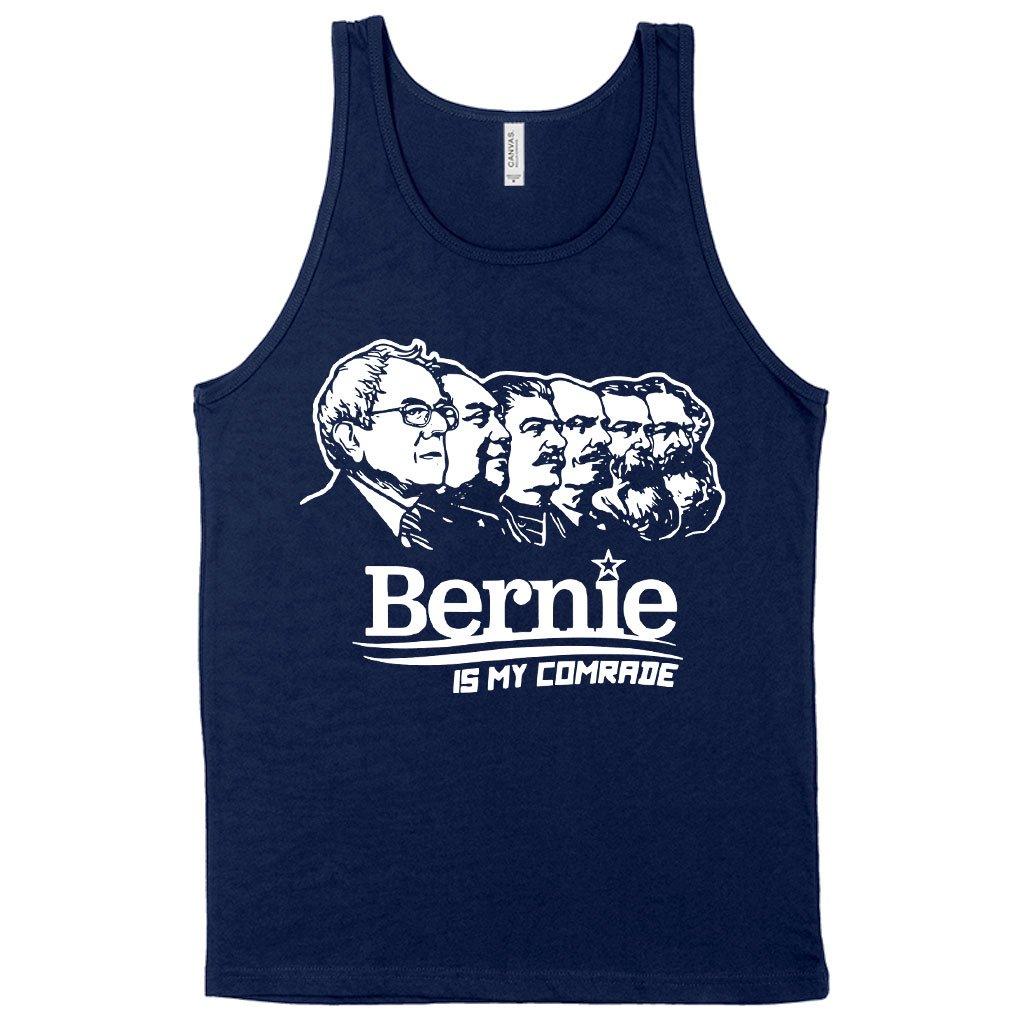 Bernie Is My Comrade Tank - Bernie Sanders Communist Tank - Trendha