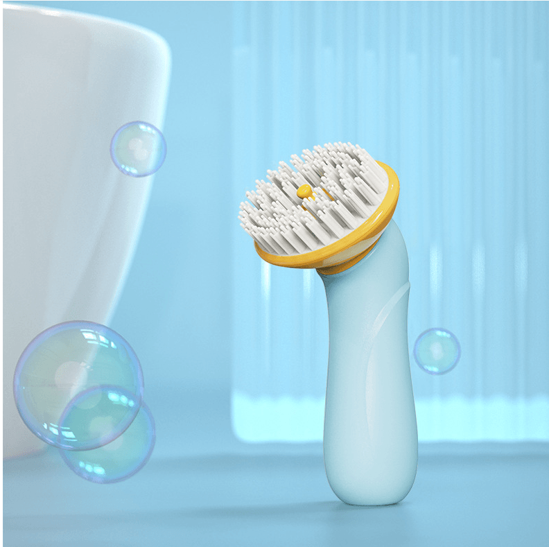 New Hand-held Pet Bath Brush Bath Brush Cleaning - Trendha