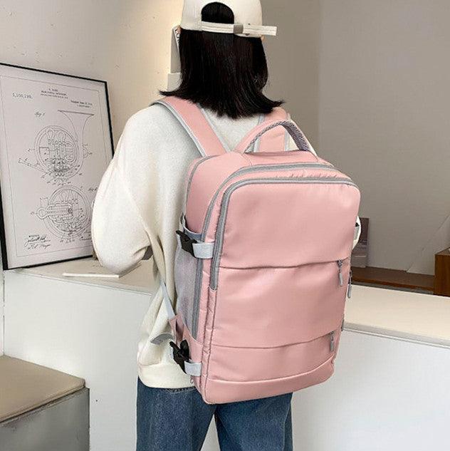 Multifunctional USB Large Capacity Diaper Bag - Trendha