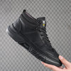 Color: Black shoes