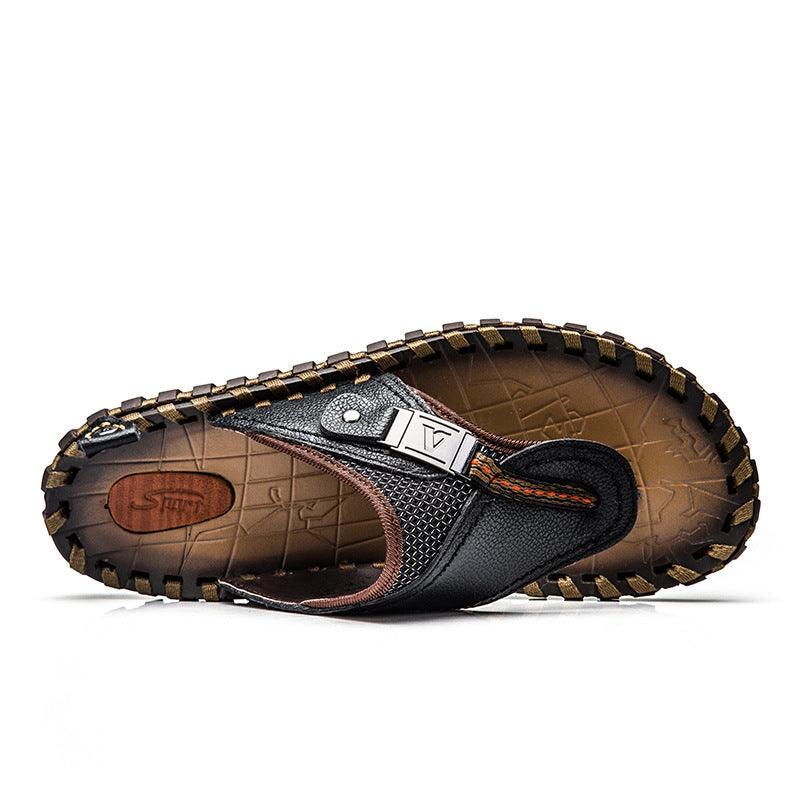 Handmade Dad Shoes Men's Sandals And Slippers - Trendha