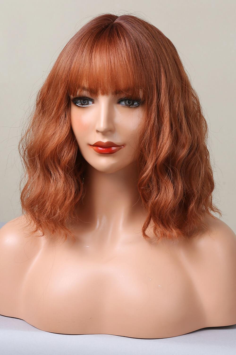 Bobo Wave Synthetic Wigs 12'' - Trendha