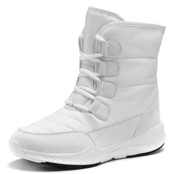 Plus Velvet Long Tube Plus Size Snow Boots Women - Trendha