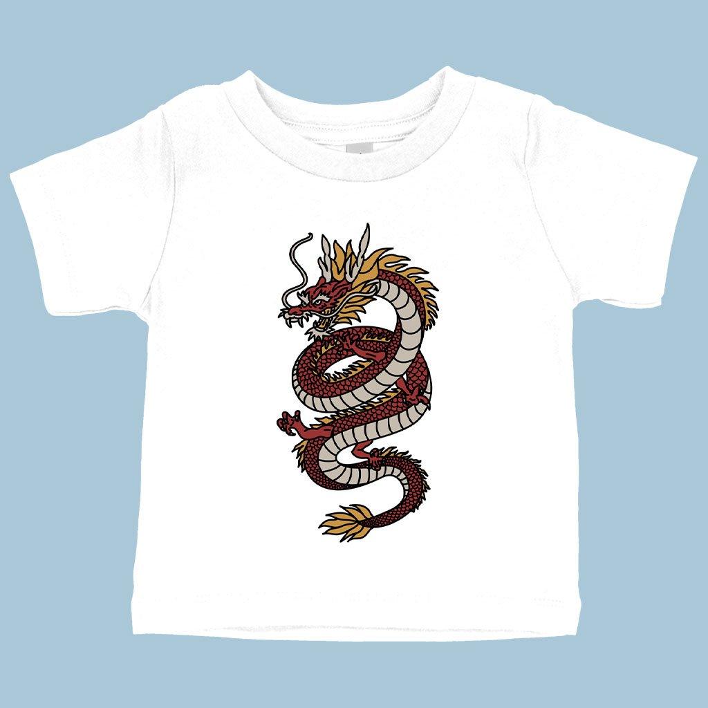 Baby Chinese Dragon T-Shirt - Dragon T-Shirt Design