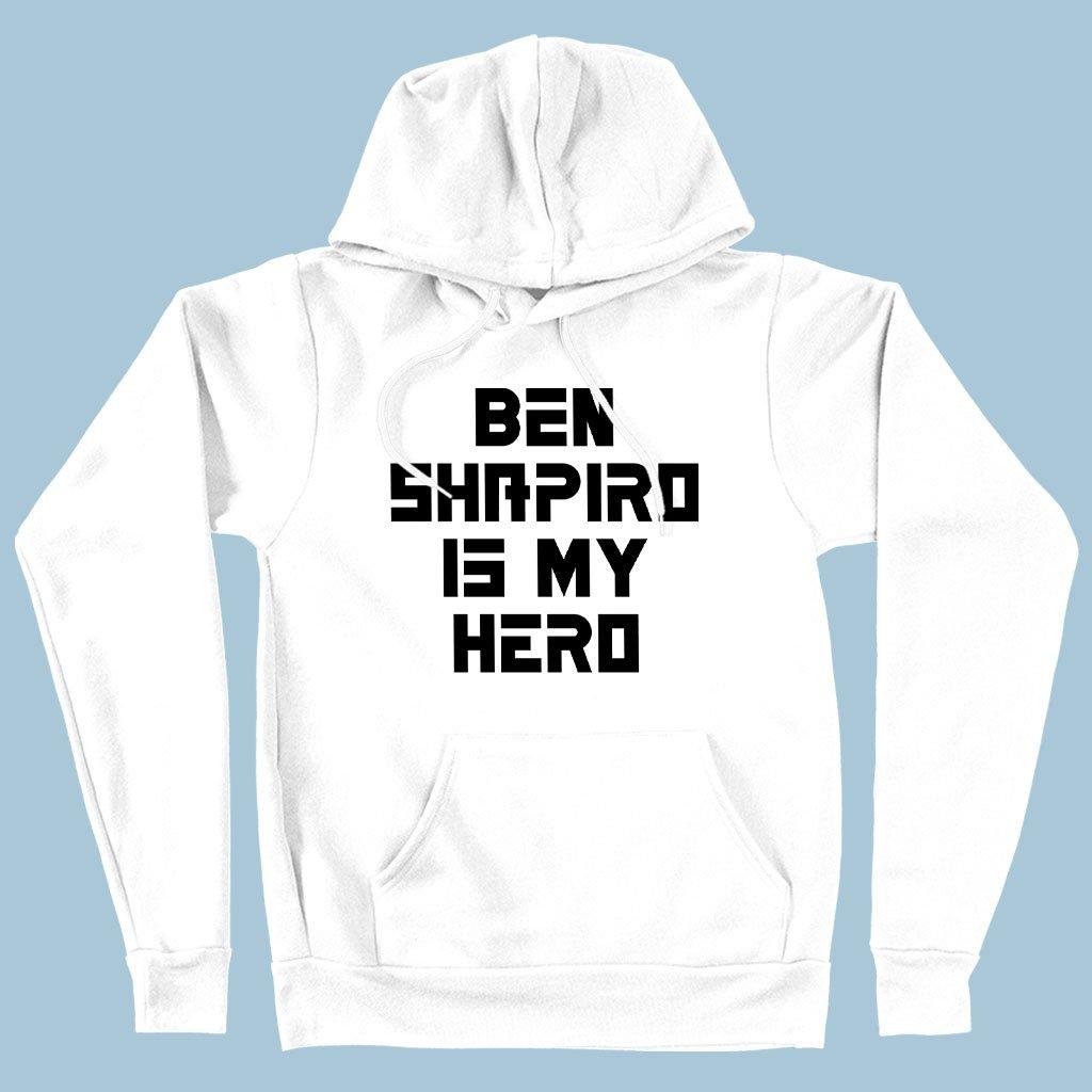 Ben Shapiro Is My Hero Hoodie - Ben Shapiro Hoodie - Ben Shapiro Merchandise - Trendha
