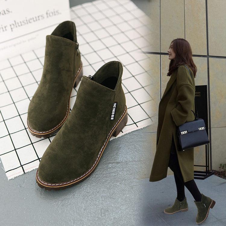 High quality Martin Cashmere Boot - Trendha
