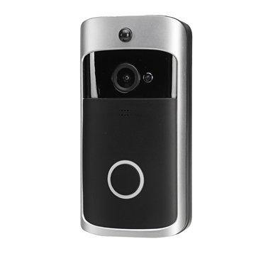 M3+ 720P Smart Wireless WiFi Ring Video Doorbell Camera Phone Home Intercom Bell - Trendha