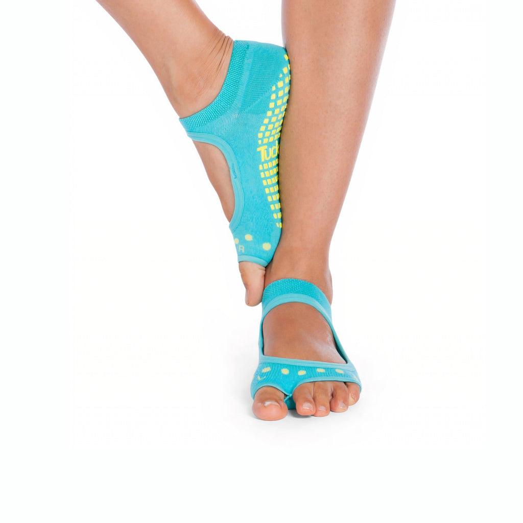 Solid Midsummer Turquoise Allegro Socks - Trendha