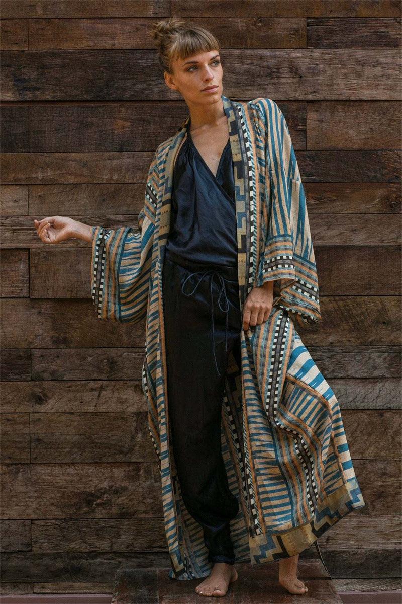 Robe Sunscreen Shirt Swimsuit Outer Overalls Beach Cover - Trendha
