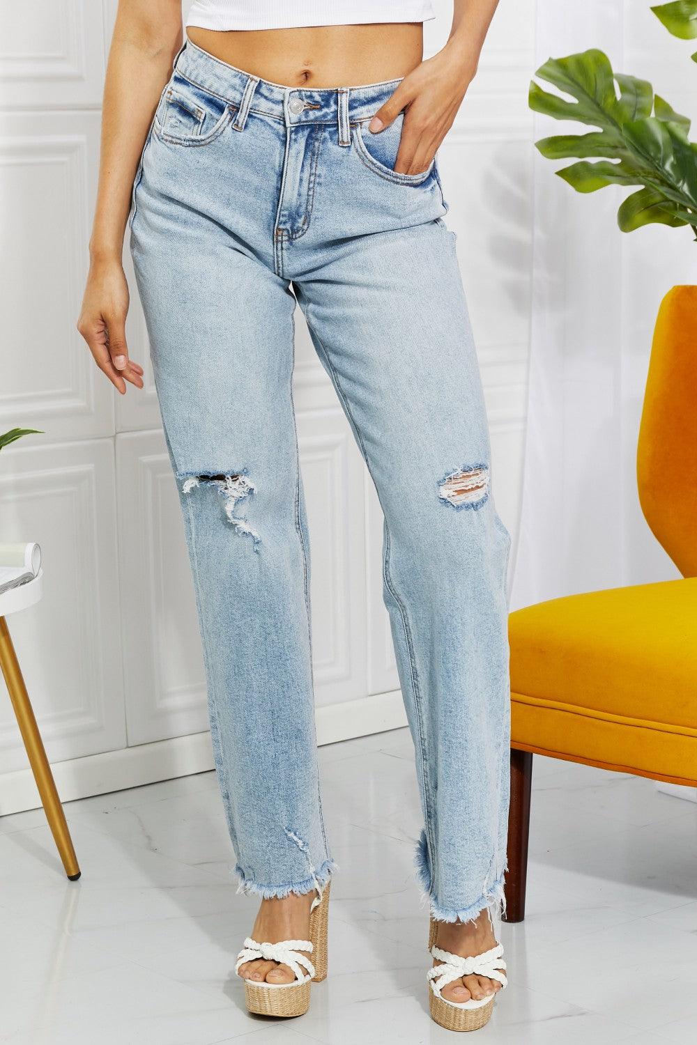 Vervet by Flying Monkey Full Size Allie 90's Dad Jean - Trendha