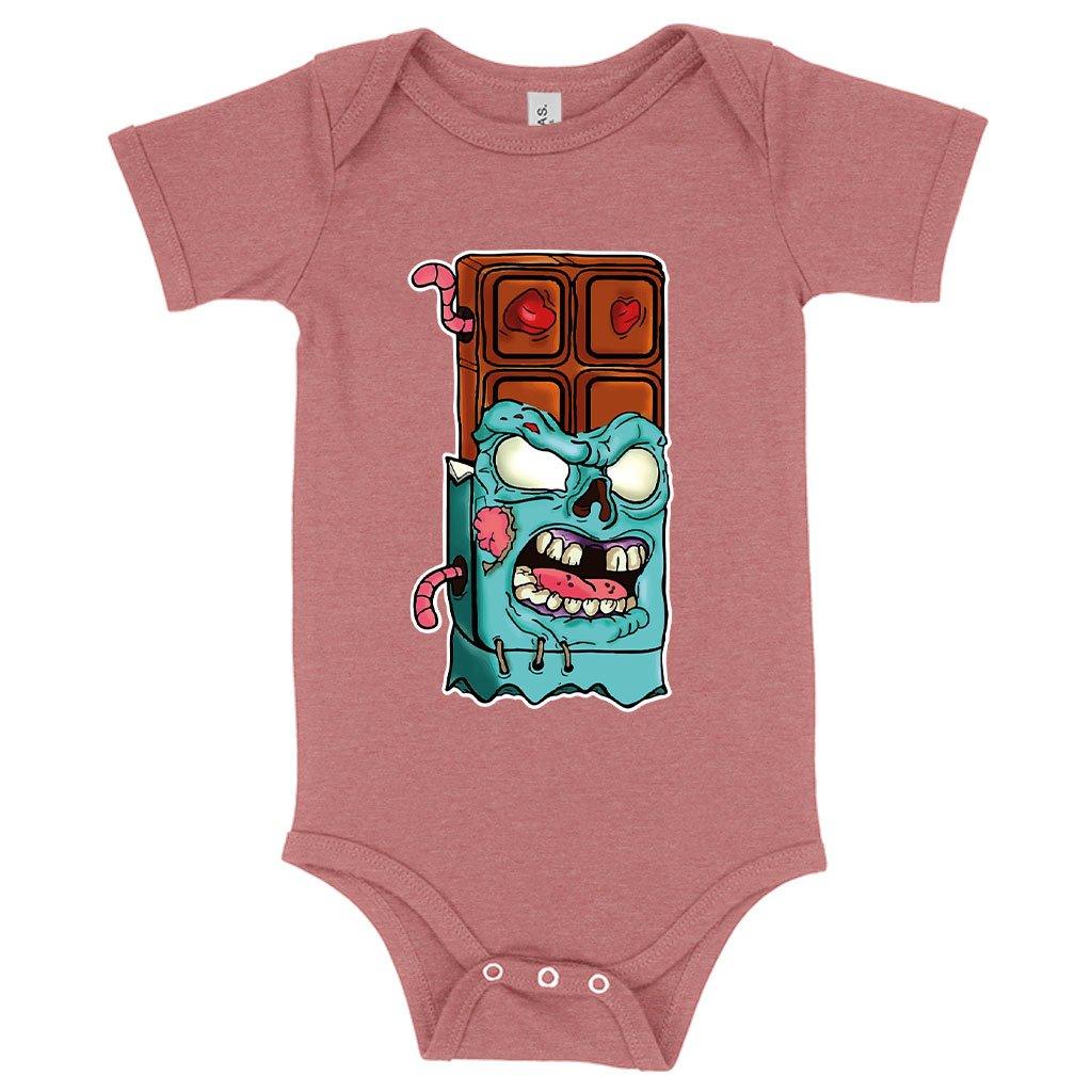 Baby Chocolate Zombie Onesie - Candy Bar Onesies - Trendha