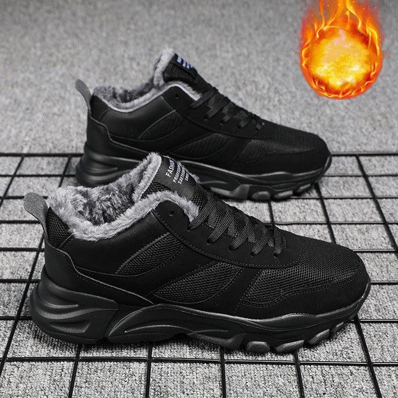 Men’s Lined Mesh Casual Trainers