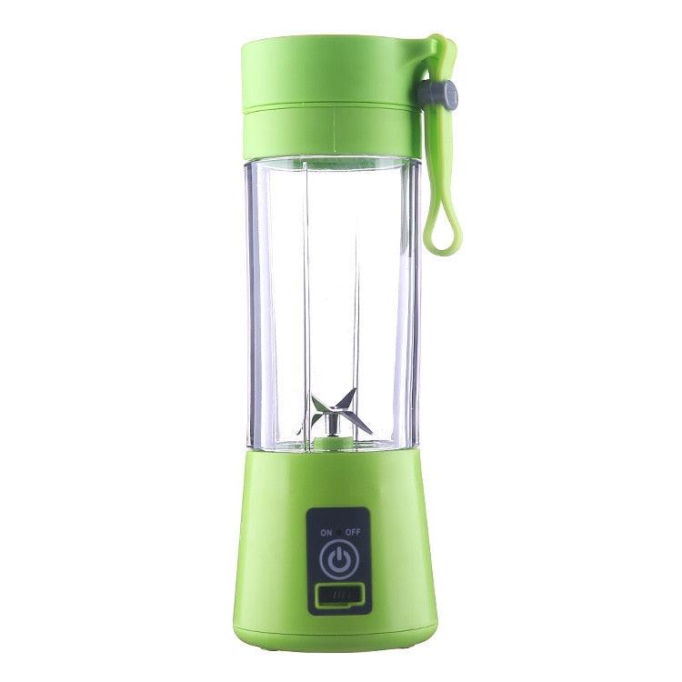 13-Ounce USB-Rechargeable Fruit Blender - Trendha