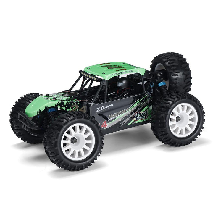 ZD Racing 1:16 Scale ROCKET DTK16 Brushless 4WD Desert Truck RC Car RC Vehicles RC Model 45KM/h - Trendha