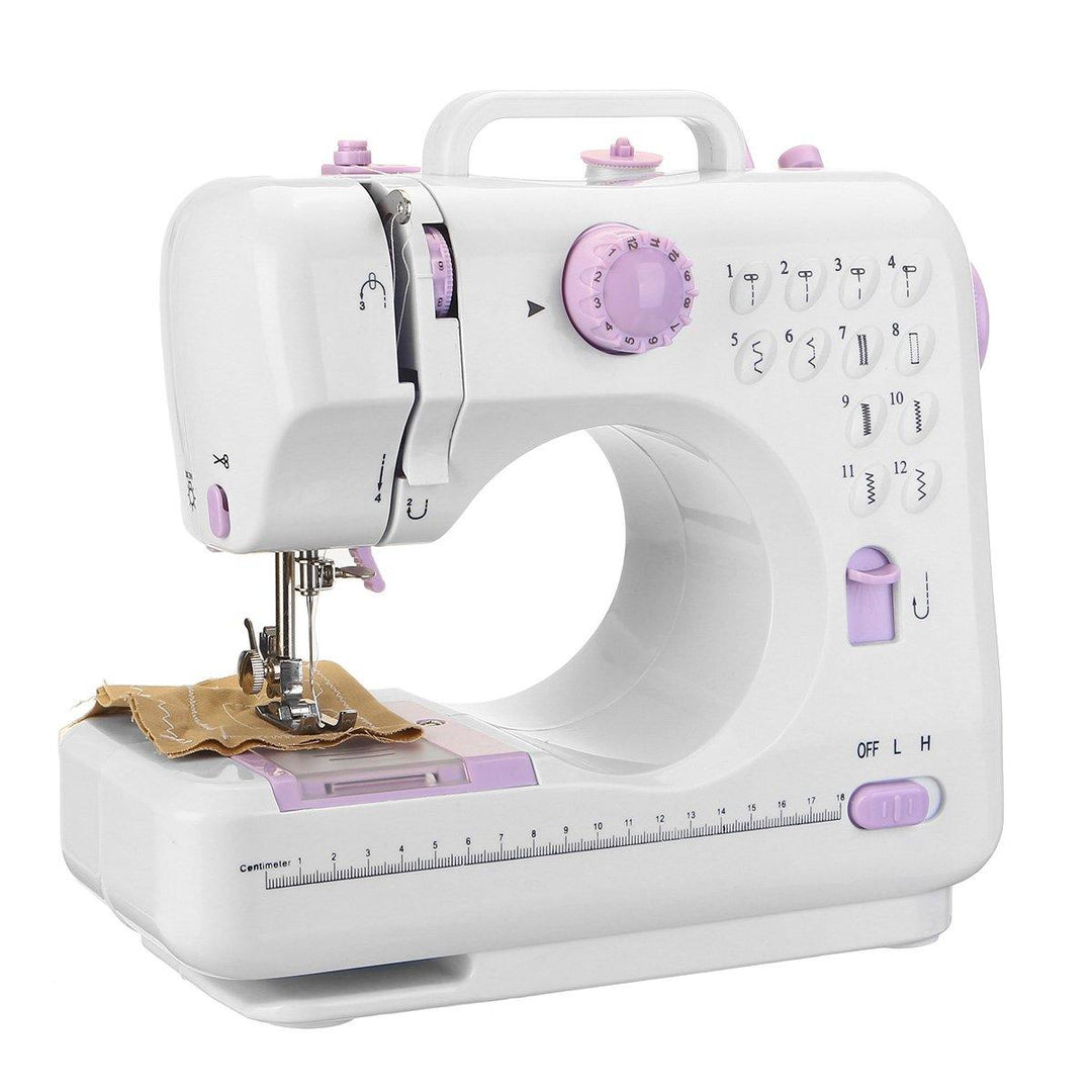 Mini Electric Sewing Machine Household DIY Clothes - Trendha