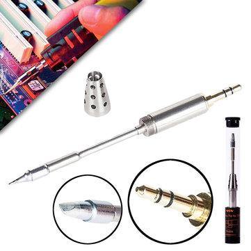 MINI Original Replacement Solder Tip Soldering Iron Tips for TS80 TS80P Digital LCD Soldering Iron - Trendha