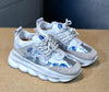 Color: Blue and white porcelain