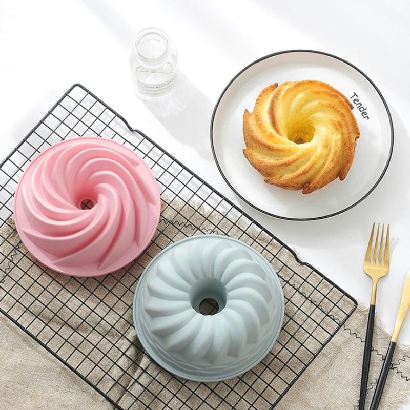 6 inch Non-Stick Round Silicone Baking Cake Mold - Trendha