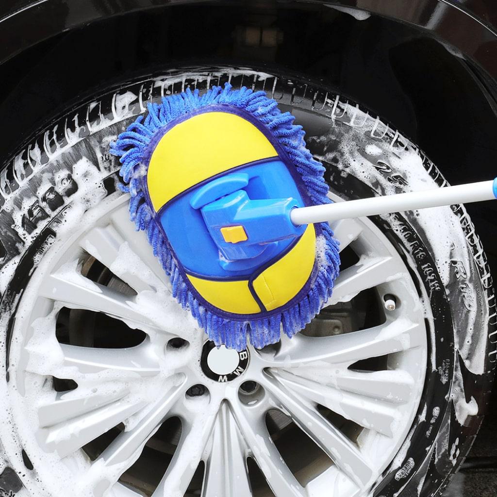 Telescopic Microfiber Mop - Trendha