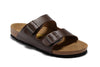Color: Brown leather