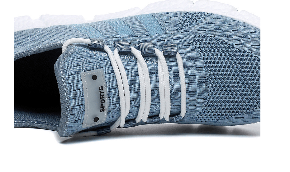 Breathable Thin Popcorn Sports Casual Men's Running Shoes - Trendha