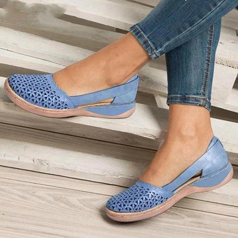 Fashionable Hollow Baotou Sandals for Women - Trendha