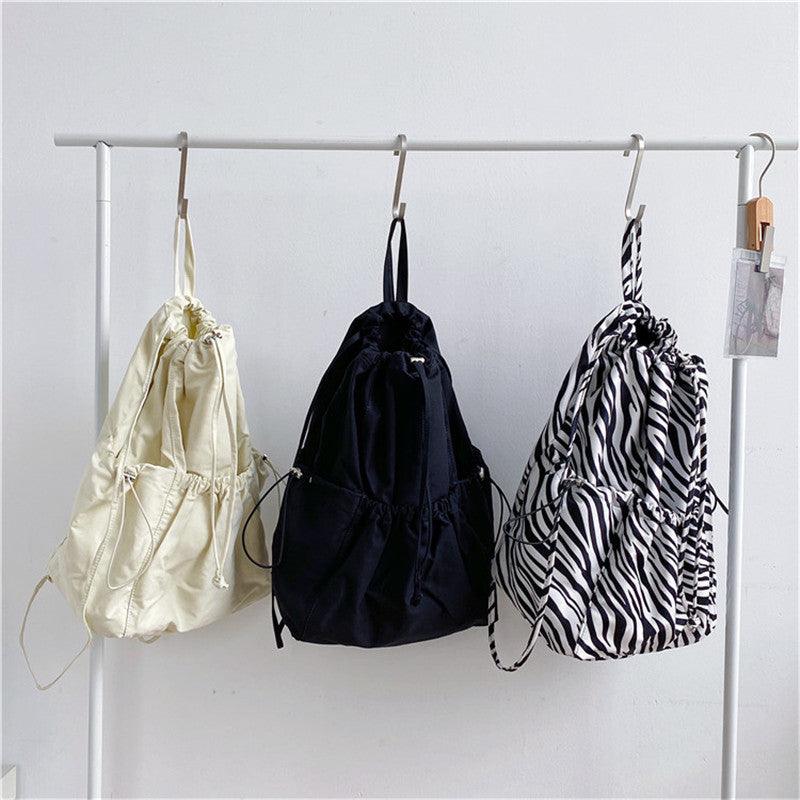 Creative Handbags, Women's Bags, Drawstring Bucket Bag - Trendha