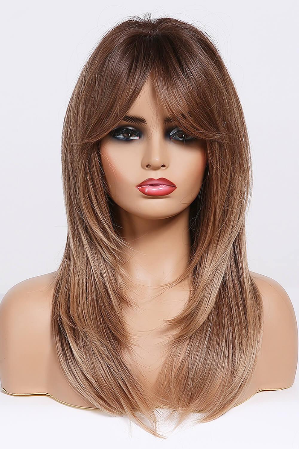 Mid-Length Wave Synthetic Wigs 24'' - Trendha