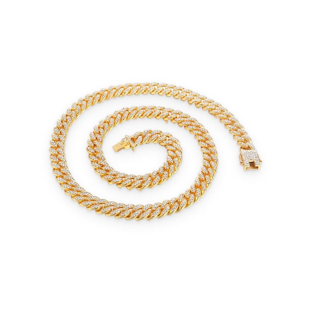 Gold Cuban Chain - Trendha