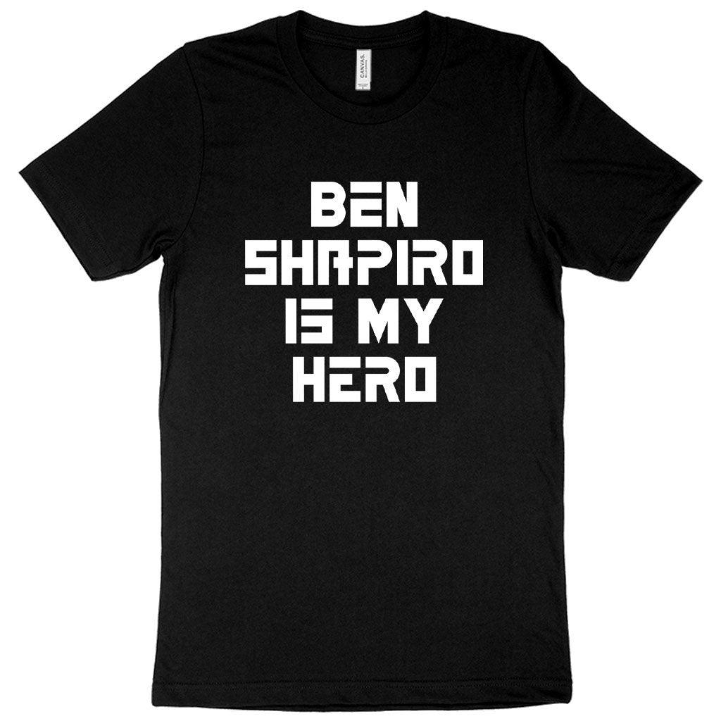 Ben Shapiro Is My Hero T-Shirt - Ben Shapiro T-Shirt - Ben Shapiro Merchandise - Trendha