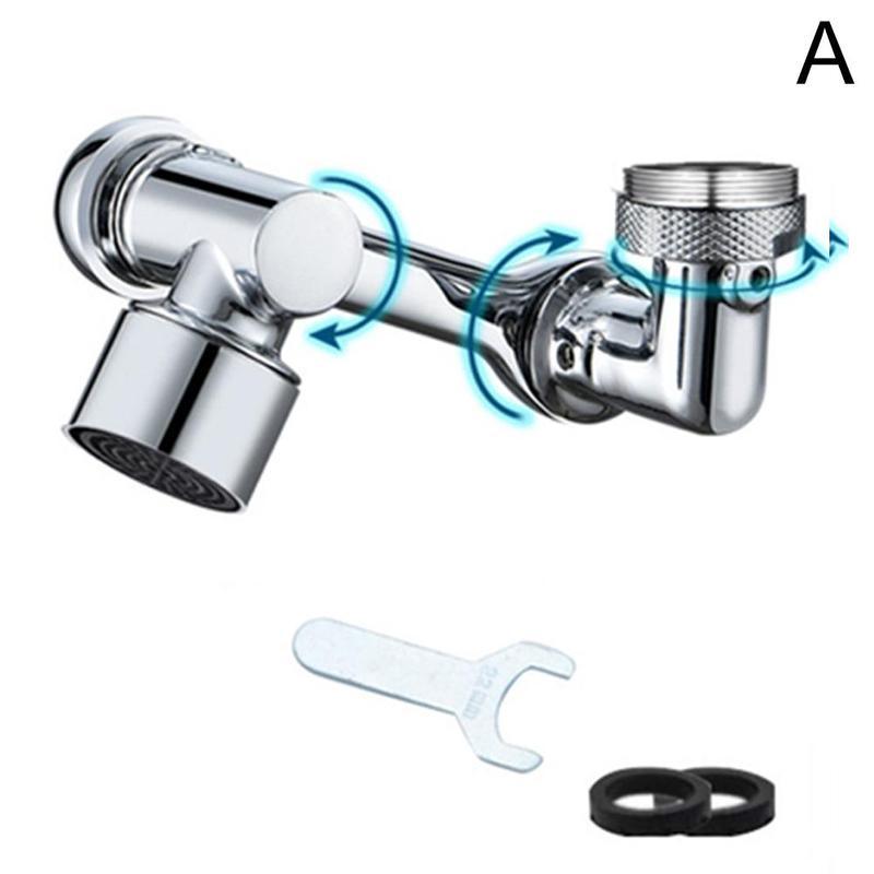 Universal 1080 Swivel Faucet Aerator Multifunction Faucet Extender Universal Swivel Splash Resistant Shower - Trendha